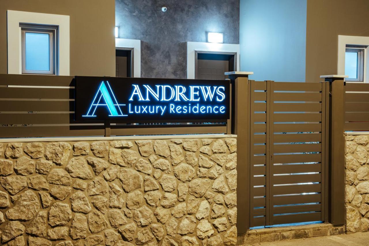 Andrew'S Luxury Residence Nafplio Exterior foto